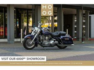 ② HARLEY-DAVIDSON ROAD KING CVO SCREAMING EAGLE FLHRSEI