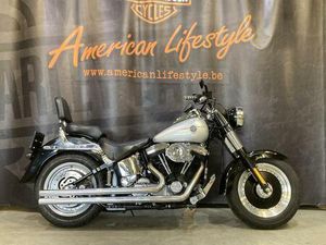 ② HARLEY-DAVIDSON CHOPPER SOFTAIL FAT BOY FLSTF