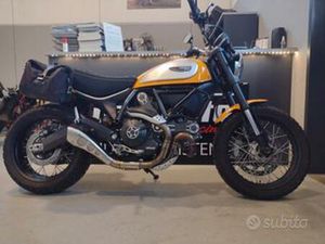 DUCATI SCRAMBLER CLASSIC FINANZIABILE