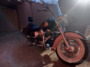 HARLEY DAVIDSON HERITAGE NOSTALGIA