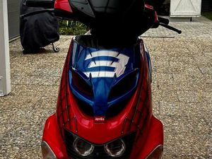 APRILLIA SR50 SPIDER-MAN LIMITED