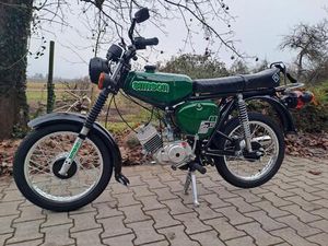 SIMSON S51 B COMFORT 1 JAHR GARANTIE NEU RESTAURIERT KBA PAPIERE