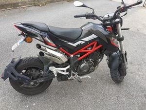 BENELLI TNT 125 CCPICCOLA MOTO COME PITBIKE- 2021