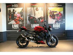TRIUMPH STREET TRIPLE 765 MOTO2 EDITION