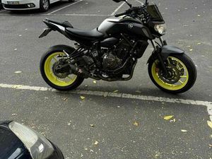 VENDO YAMAHA MT07 SACAVÉM E PRIOR VELHO