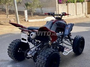 QUAD YAMAHA RAPTOR