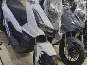 TNT XCO 125 ABS FARI A LED START & STOP GARANZIA