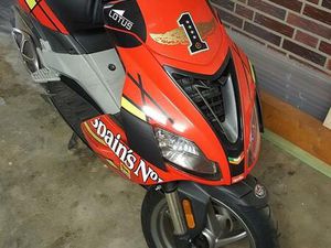 APRILIA SR 50 R SPAIN