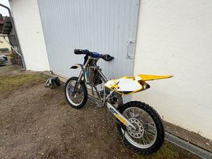 SCHLACHTE HUSQVARNA CR WR 125 SCHLACHTER