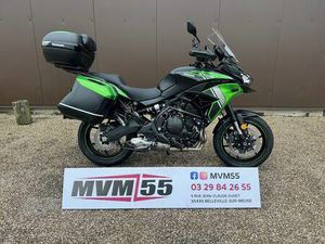 KAWASAKI VERSYS 650 2024 650 CM3 | MOTO TRAIL | 25 799 KM | VERT | 55430 BELLEVILLE SUR MEUSE