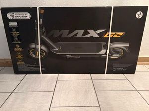 SEGWAY NINEBOT MAX G2 D NEU GARANTIE E SCOOTER