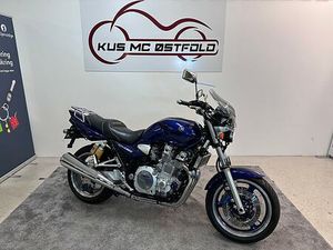 YAMAHA XJR 1300 *** PEN OG VELHOLDT! * SERVICE/GARANTI ***
