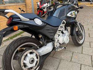 BMW F650 CS SCARVER BAUJAHR 2005 ORIGINAL KM 8741