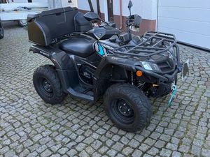 CFMOTO C-FORCE 450 S MIT KOFFER / AHK / WINDE