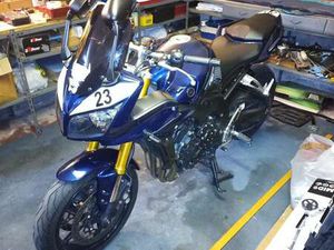 YAMAHA FZ 1 FAZER BLU/AZZURRO