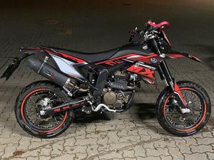 DRINGEND‼️FB MONDIAL SMX 125I