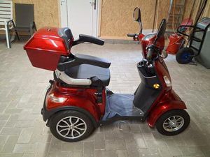 SENIORENMODEL ROLEKTRO E-QUAD LADEGERÄT&AKKU NEU !!!