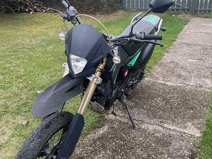 KREIDLER DD 125 CCM SUPERMOTO