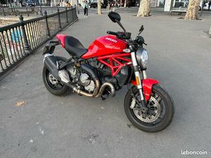 DUCATI MONSTER 821 PARFAIT ÉTAT