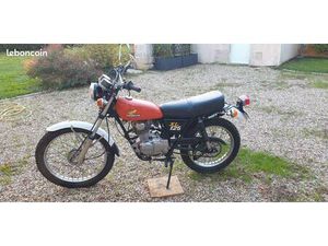 A VENDRE MOTO 125 XL 1975