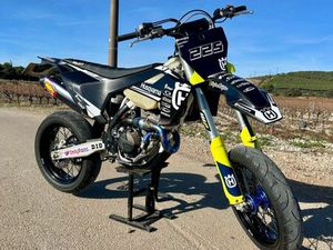 HUSQVARNA 350 FE SUPERMOTARD