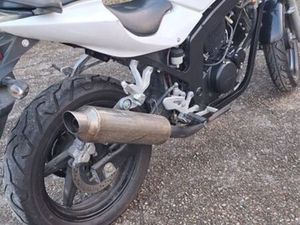 MOTO HYOSUNG 125COMET GT