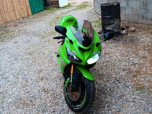 ZX6R AVEC AIR FORCER