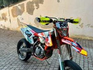 KTM 500 EXC-F 2018 SIX-DAYS