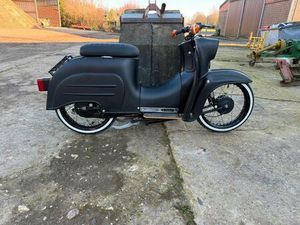 SIMSON SCHWALBE KR51/1 REVIDIERT KBA 1977 VIELE NEUTEILE