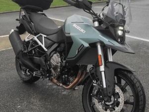 SUZUKI VSTROM 800 SE A2