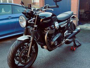 TRIUMPH, SPEED TWIN, 2019, 1200 (CC)