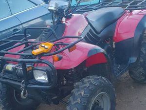 QUAD UTILITAIRE 260 CC LINHAI YAMAHA+TREUIL ATTELAGE
