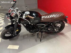 ASTOR ORCAL 125 CUSTOMISÉ