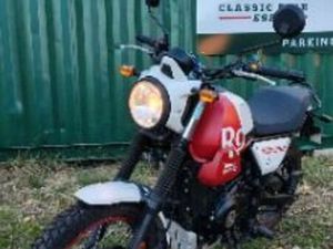 ROYAL ENFIELD 410 SCRAM
