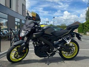 MT 125 YAMAHA A VENDRE