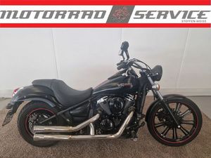 KAWASAKI VN 900 CUSTOM FALCON AUSPUFF INSPEKTION TÜV NEU