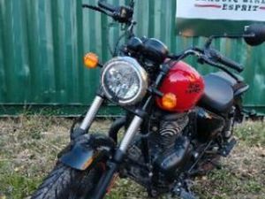 ROYAL ENFIELD METEOR FIREBALL RED