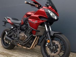 YAMAHA TRACER 07 / MT-07 / SHARK AUSPUFF / STURZBÜGEL