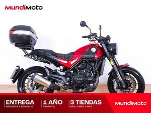 BENELLI - LEONCINO 500 TRAIL