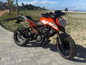 KTM DUKE 125
