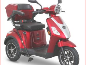 ROLEKTRO E TRIKE 15 ODER 25KM/H BLEI ODER LITHIUM SENIORENMOBIL