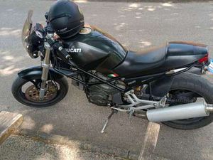 DUCATI MONSTER 600 CITY DARK - NERA OPACO 600 CC A CARBURATORI 1999 NERO