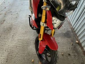 SPRZEDAM BMW G310R/125 KAT B GDAŃSK STOGI Z PRZERÓBKĄ