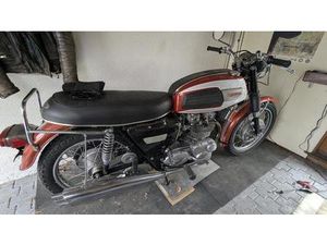 TRIUMPH OLDTIMER T150 V TRIDENT