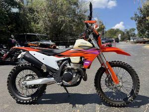 2024 KTM EXC 350 F SINGLE-CYLINDER 349.7