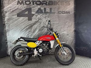 FANTIC MOTOR CABALLERO SCRAMBLER 125 EURO 4 125 CC