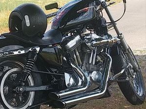ECHANGE HARLEY 883 CONTRE VOITURE