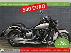 KAWASAKI VN 900 CLASSIC (BJ 2014) — MOTOREN | KAWASAKI — MARKTPLAATS