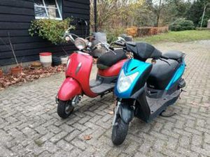 KYMCO AGILITY & FOSTI SCOOTERS — SCOOTERS | KYMCO — MARKTPLAATS