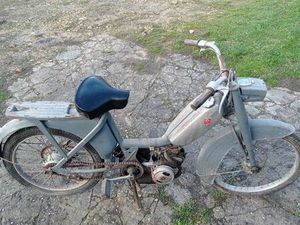 CYCLOMOTEUR PEUGEOT BB
